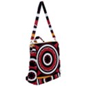 Toraja Pattern Pa barre Allo Crossbody Backpack View2