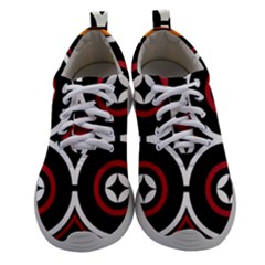 Toraja Pattern Ne limbongan Women Athletic Shoes by Ket1n9