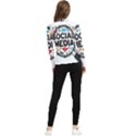 Social Media Computer Internet Typography Text Poster Women s Long Sleeve Rash Guard View2