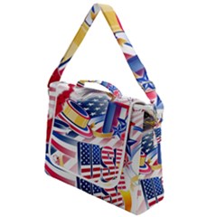 United States Of America Usa  Images Independence Day Box Up Messenger Bag by Ket1n9