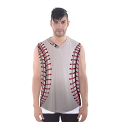 Baseball Men s Basketball Tank Top by Ket1n9