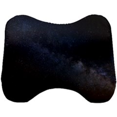 Cosmos-dark-hd-wallpaper-milky-way Head Support Cushion by Ket1n9