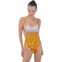 Beer Alcohol Drink Drinks Tie Strap One Piece Swimsuit View1