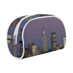 Skyline-city-manhattan-new-york Make Up Case (small) by Ket1n9
