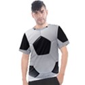Soccer Ball Men s Sport Top View1