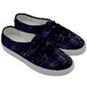 Technology Circuit Board Layout Men s Classic Low Top Sneakers View3