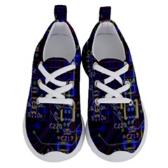Technology Circuit Board Layout Running Shoes by Ket1n9