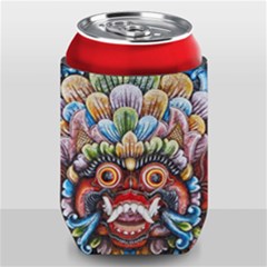 Wood Sculpture Bali Logo Can Holder by Ket1n9