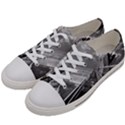 Architecture-skyscraper Men s Low Top Canvas Sneakers View2