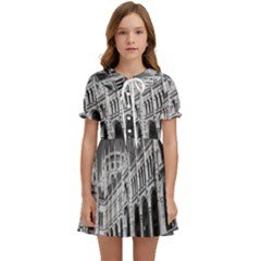Architecture-parliament-landmark Kids  Sweet Collar Dress by Ket1n9