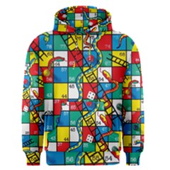 Snakes And Ladders Men s Core Hoodie by Ket1n9