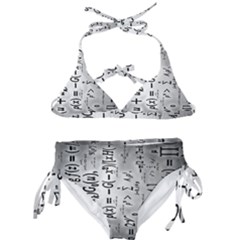 Science Formulas Kids  Classic Bikini Set by Ket1n9