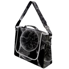 Space-universe-earth-rocket Box Up Messenger Bag by Ket1n9