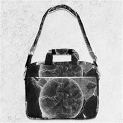Space-universe-earth-rocket Macbook Pro 13  Shoulder Laptop Bag  by Ket1n9