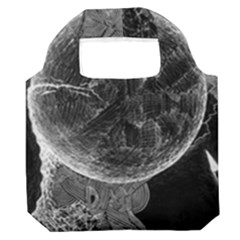 Space-universe-earth-rocket Premium Foldable Grocery Recycle Bag by Ket1n9