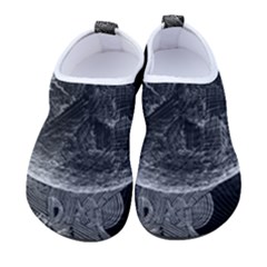 Space-universe-earth-rocket Men s Sock-style Water Shoes by Ket1n9
