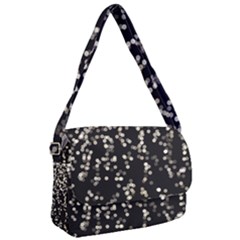 Christmas-bokeh-lights-background Courier Bag by Ket1n9