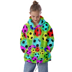 Balls Colors Kids  Oversized Hoodie by Ket1n9
