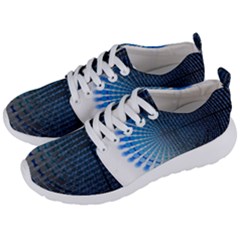 Data-computer-internet-online Men s Lightweight Sports Shoes by Ket1n9