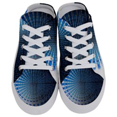 Data-computer-internet-online Half Slippers by Ket1n9