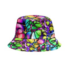 Network-nerves-nervous-system-line Bucket Hat by Ket1n9