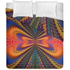 Casanova Abstract Art-colors Cool Druffix Flower Freaky Trippy Duvet Cover Double Side (california King Size) by Ket1n9