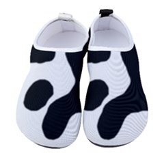 Cow Pattern Men s Sock-style Water Shoes by Ket1n9