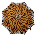 Tiger Skin Pattern Hook Handle Umbrellas (Medium) View1