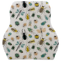 Insect Animal Pattern Car Seat Velour Cushion  by Ket1n9
