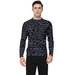 Medical Biology Detail Medicine Psychedelic Science Abstract Abstraction Chemistry Genetics Pattern Men s Long Sleeve Rash Guard by Grandong