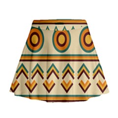 African Mini Flare Skirt by ByThiagoDantas