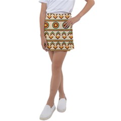 African Kids  Tennis Skirt by ByThiagoDantas