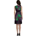 Fantasy Pyramid Mystic Space Aurora Sleeveless Dress With Pocket View4