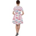 Love Mom Happy Mothers Day I Love Mom Graphic Sailor Dress View2