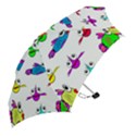 Fish Swim Cartoon Funnycute Mini Folding Umbrellas View2
