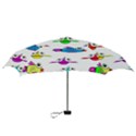 Fish Swim Cartoon Funnycute Mini Folding Umbrellas View3