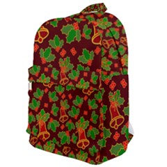 Christmas Pattern Classic Backpack by Pakjumat