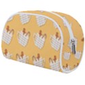 Christmas December Autumn Pattern Make Up Case (Medium) View2