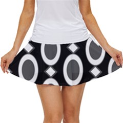 Blackandgrey Women s Skort by ByThiagoDantas