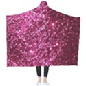 Pink Glitter Wearable Blanket View2