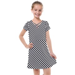 Bubbles Rainbow Colourful Colors Kids  Cross Web Dress by Amaryn4rt