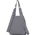 Space Patterns Center Zip Backpack View2