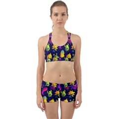 Space Patterns Back Web Gym Set by Amaryn4rt