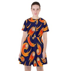 Space Patterns Pattern Sailor Dress by Amaryn4rt