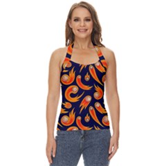 Space Patterns Pattern Basic Halter Top by Amaryn4rt