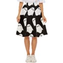 Ghost Halloween Pattern Classic Short Skirt View1
