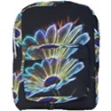 Flower Pattern-design-abstract-background Full Print Backpack View1