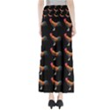Background-pattern-chicken-fowl Full Length Maxi Skirt View2