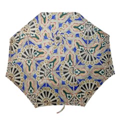Ceramic-portugal-tiles-wall- Folding Umbrellas by Amaryn4rt