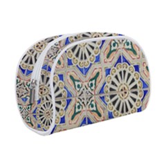 Ceramic-portugal-tiles-wall- Make Up Case (small) by Amaryn4rt